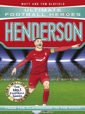 cover image of Henderson (Ultimate Football Heroes--The No.1 football series)